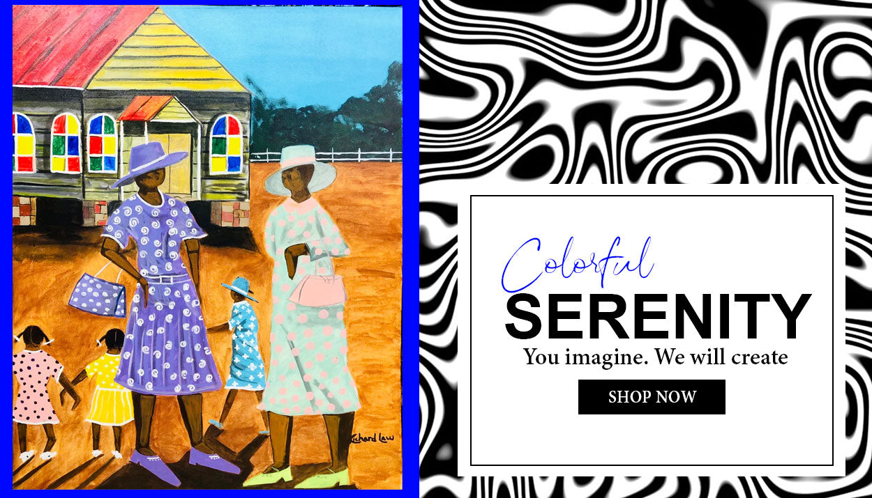 The Art Of Richard Law