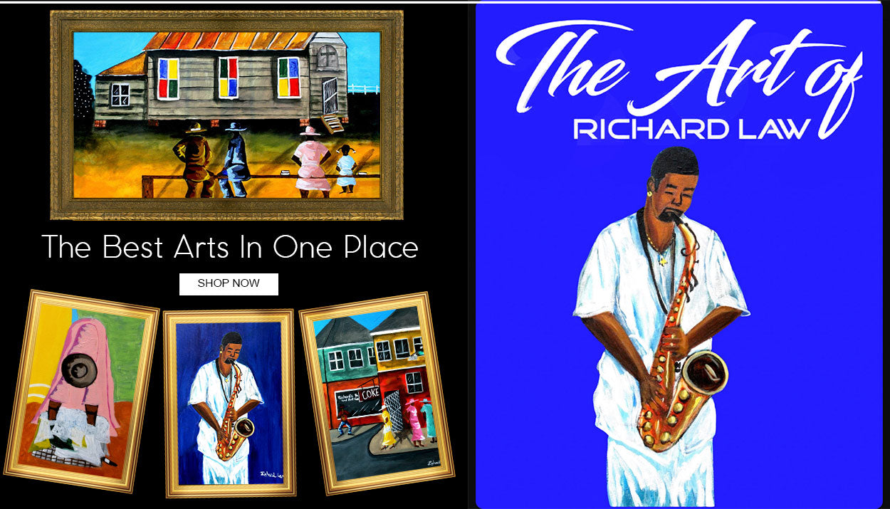 The Art Of Richard Law