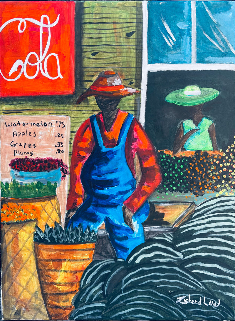 Big John Fruit Stand